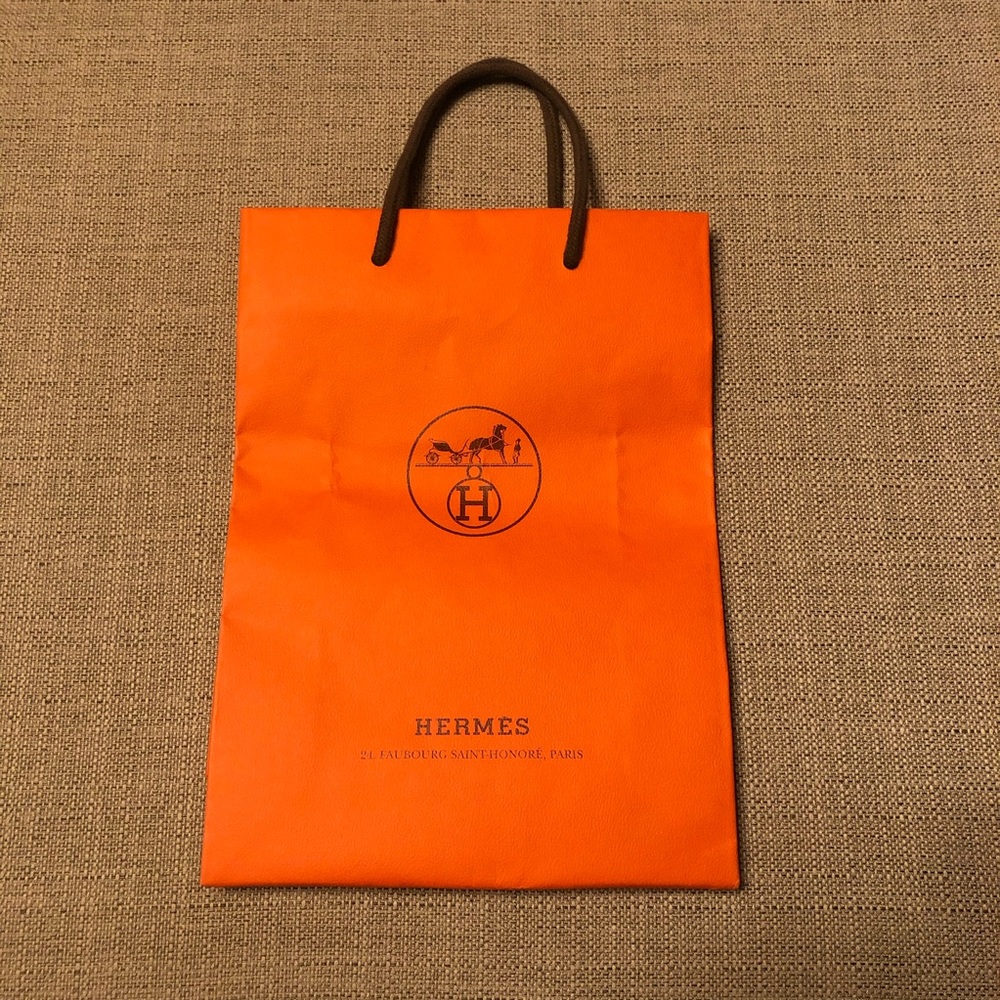 Hermès Shopping Bag